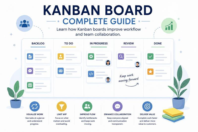 Kompletan vodič za Kanban table